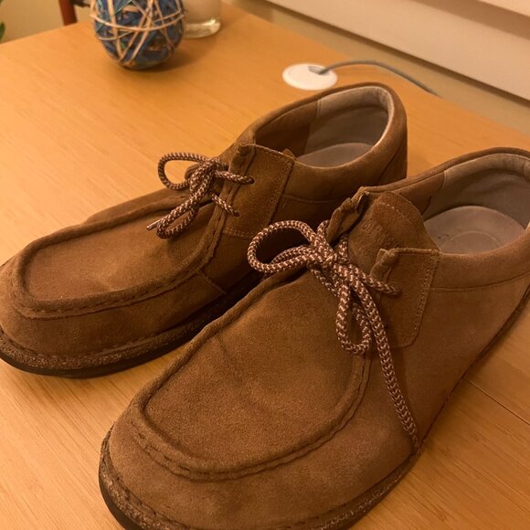 Birkenstock Suede Mock Toe Shoes - Picture 4 of 6